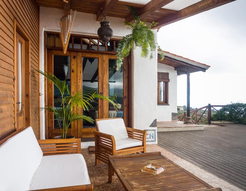 Casa Bioclimatica Villa Arafo Kültér fotó